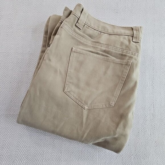 Woolrich 1507 Classic Beige Cotton 5-Pocket Jeans Heavy Workwear 40x32 EUC LNC - Picture 13 of 13
